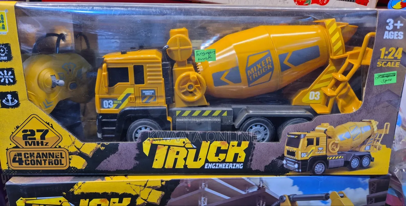 Kids Construction Truck Toy Set Toddler Car Digger,Crane Dump Etc.