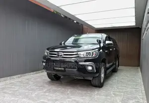 Toyota Hilux Revo Double Cab Deisel 2.4 AWD 2018 Black