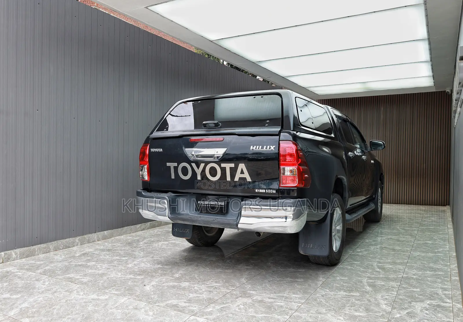 Toyota Hilux Revo Double Cab Deisel 2.4 AWD 2018 Black