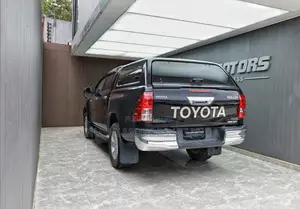 Toyota Hilux Revo Double Cab Deisel 2.4 AWD 2018 Black