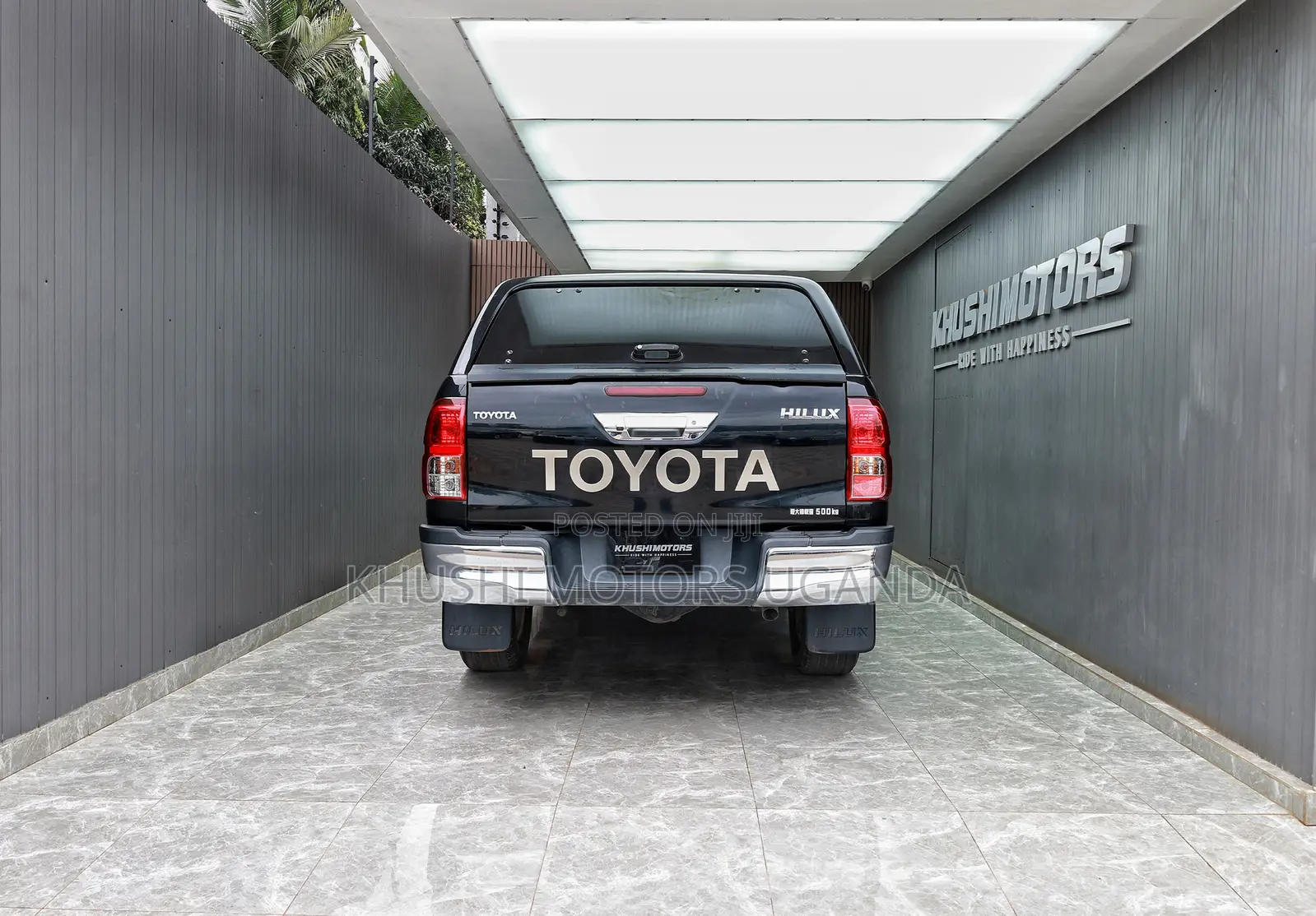 Toyota Hilux Revo Double Cab Deisel 2.4 AWD 2018 Black