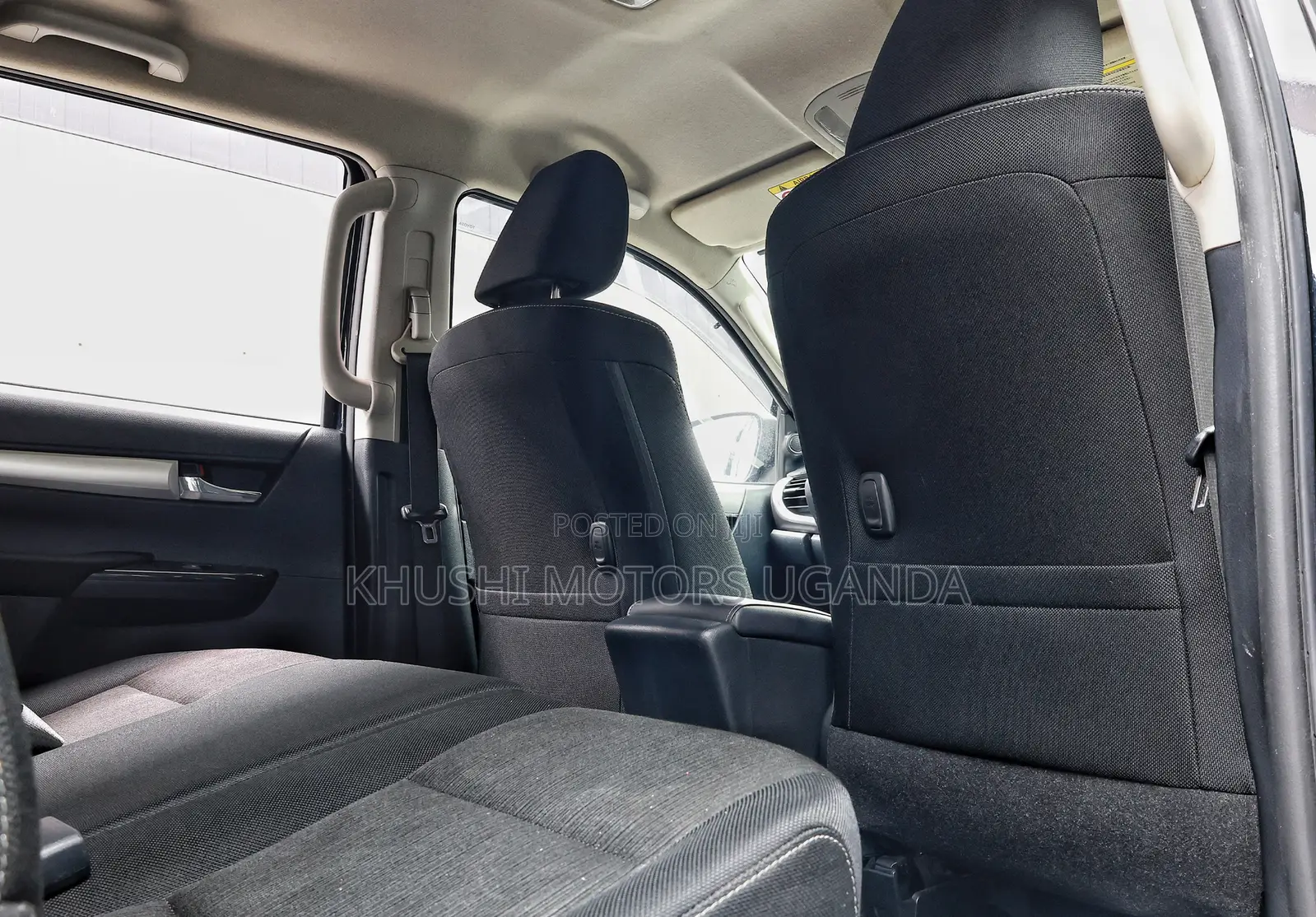 Toyota Hilux Revo Double Cab Deisel 2.4 AWD 2018 Black