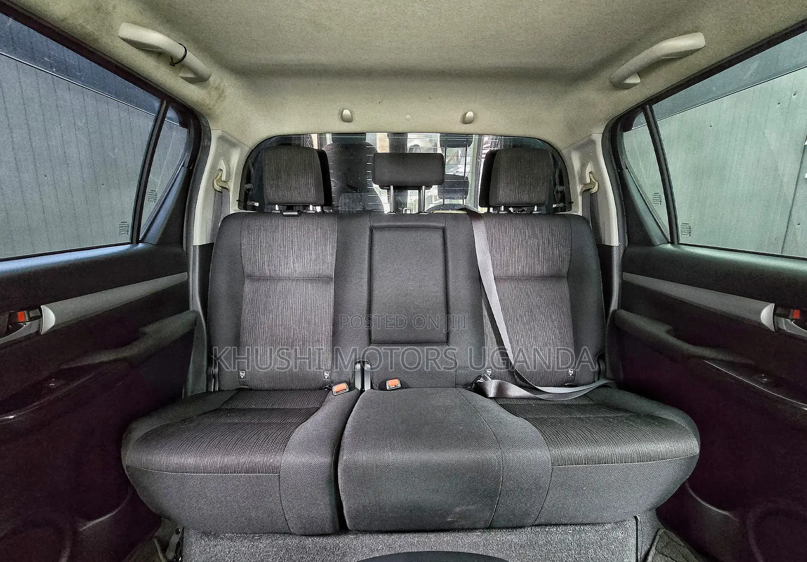 Toyota Hilux Revo Double Cab Deisel 2.4 AWD 2018 Black