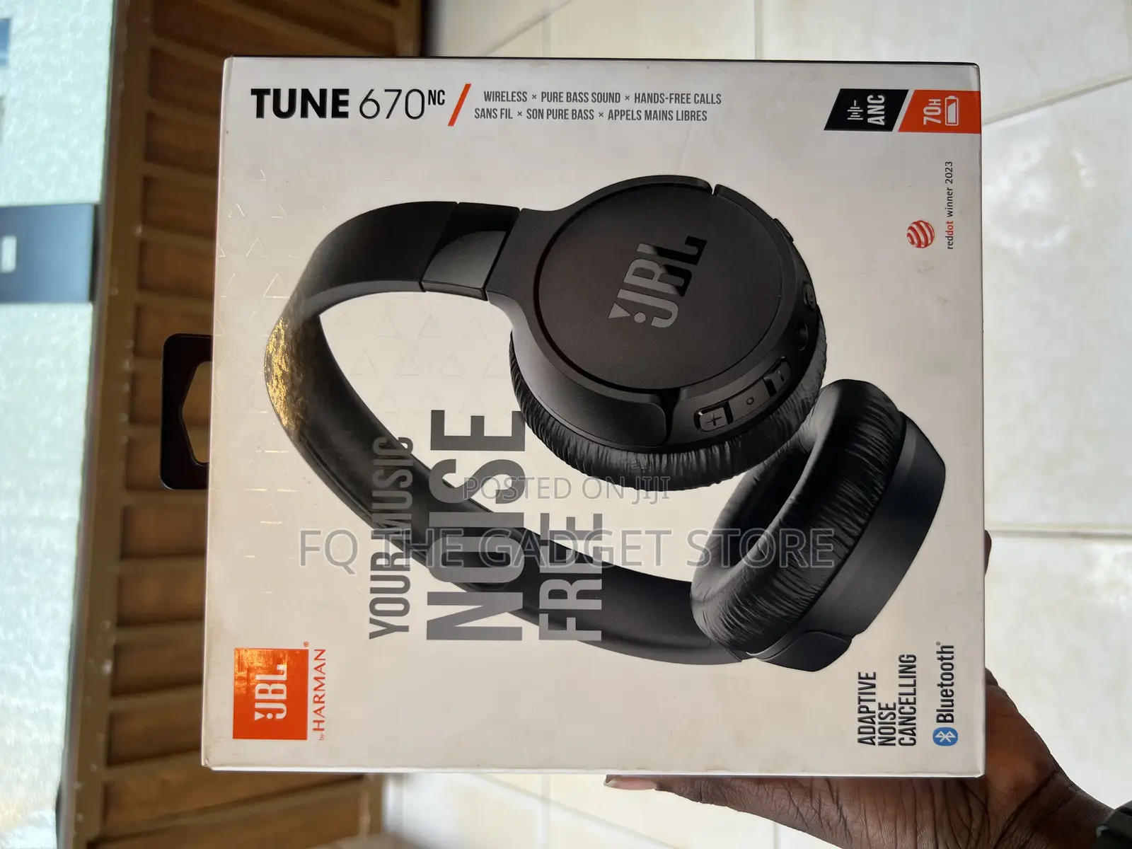 JBL Tune 670 Wireless Headphones/Wirelessheadsets