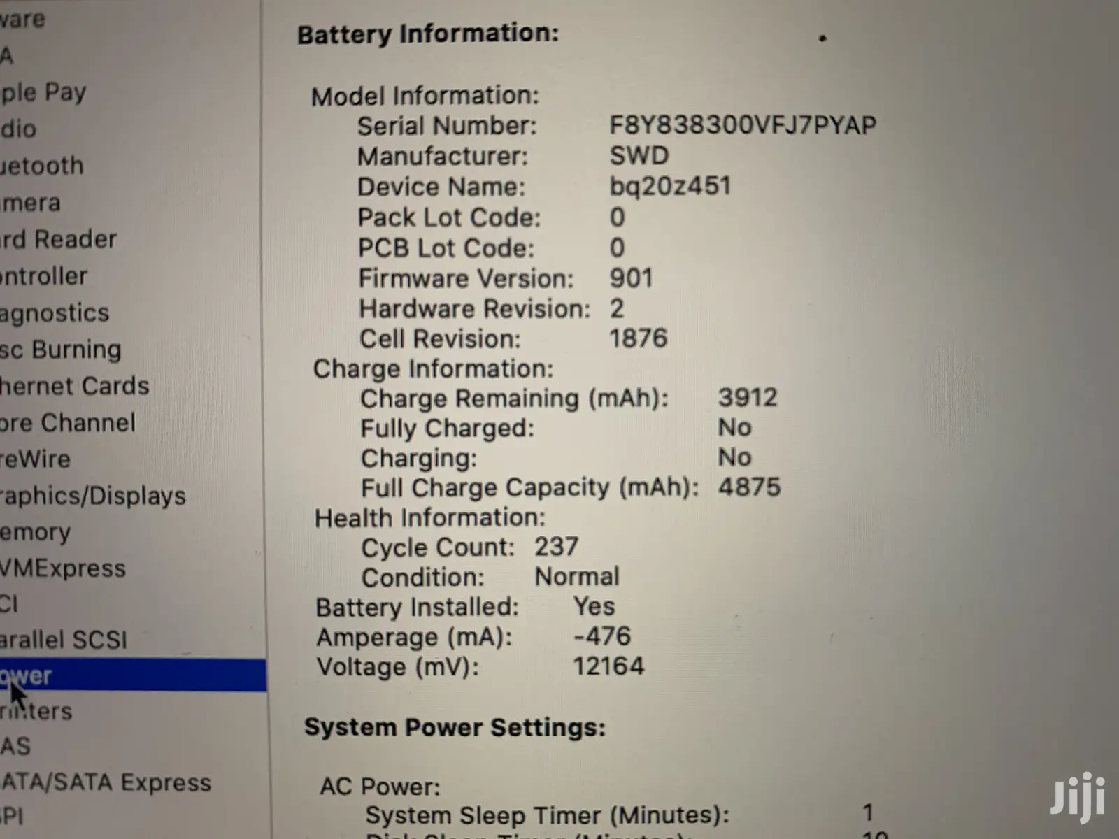 Laptop Apple MacBook Pro 8GB Intel Core i5 SSD 512GB