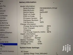 Laptop Apple MacBook Pro 8GB Intel Core i5 SSD 512GB