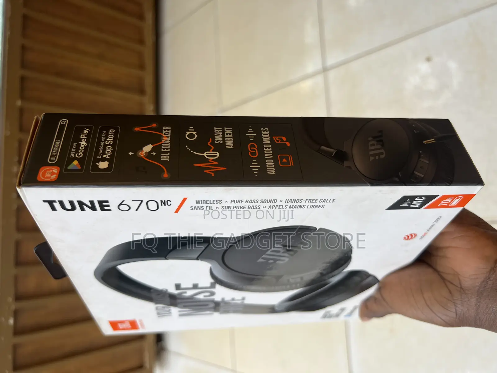 JBL Tune 670 Wireless Headphones/Wirelessheadsets