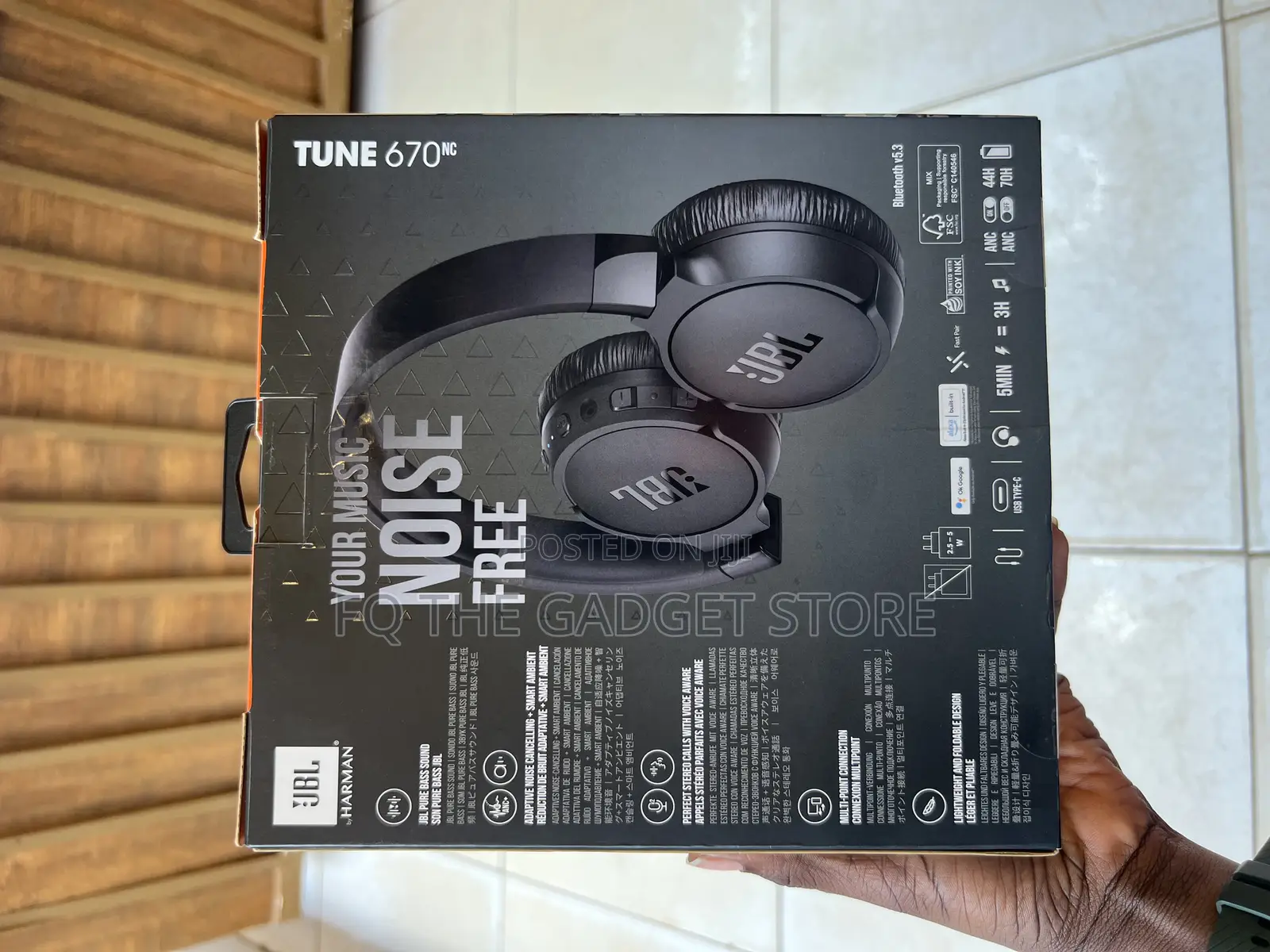 JBL Tune 670 Wireless Headphones/Wirelessheadsets
