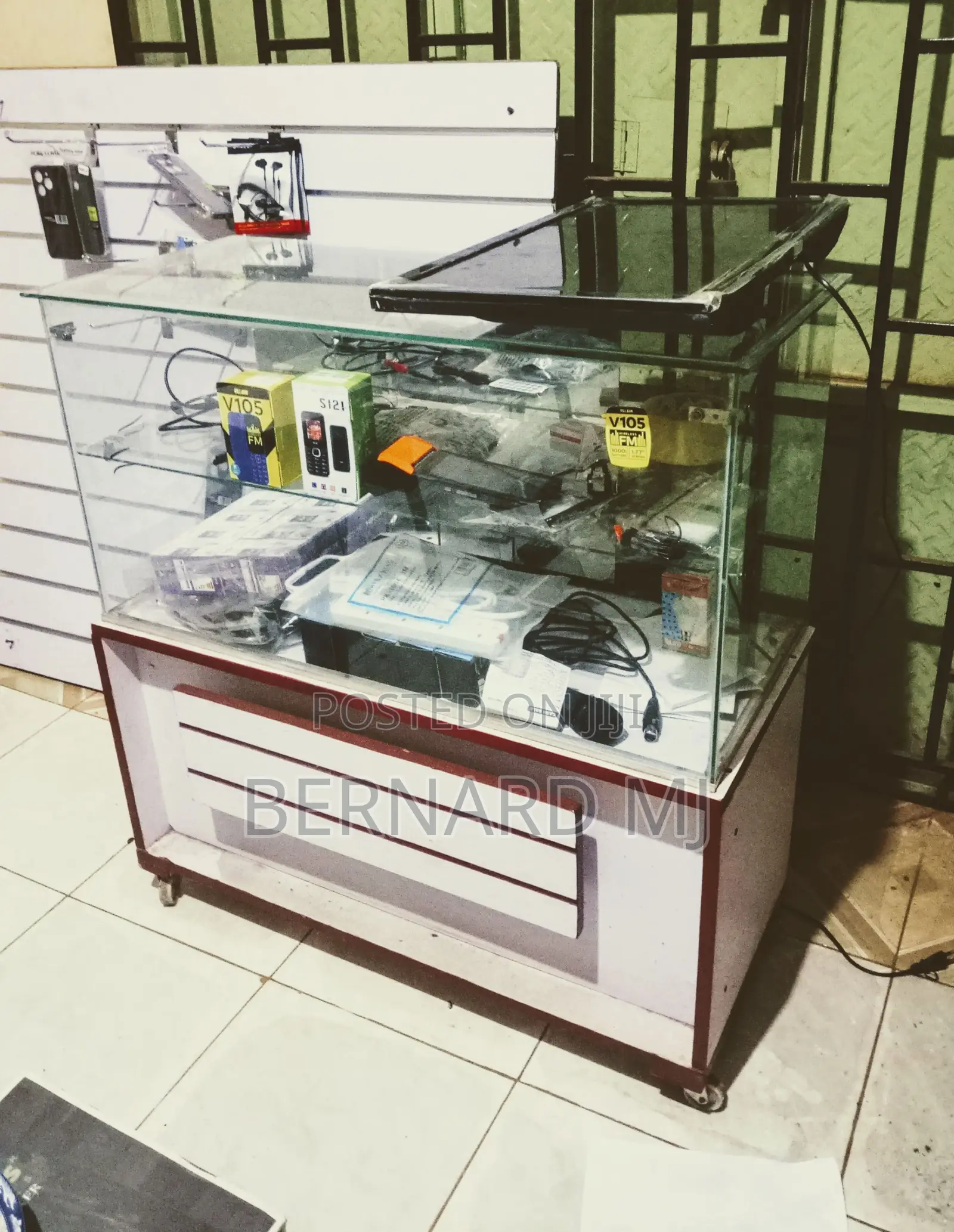 Slightly Used Showcase Stand