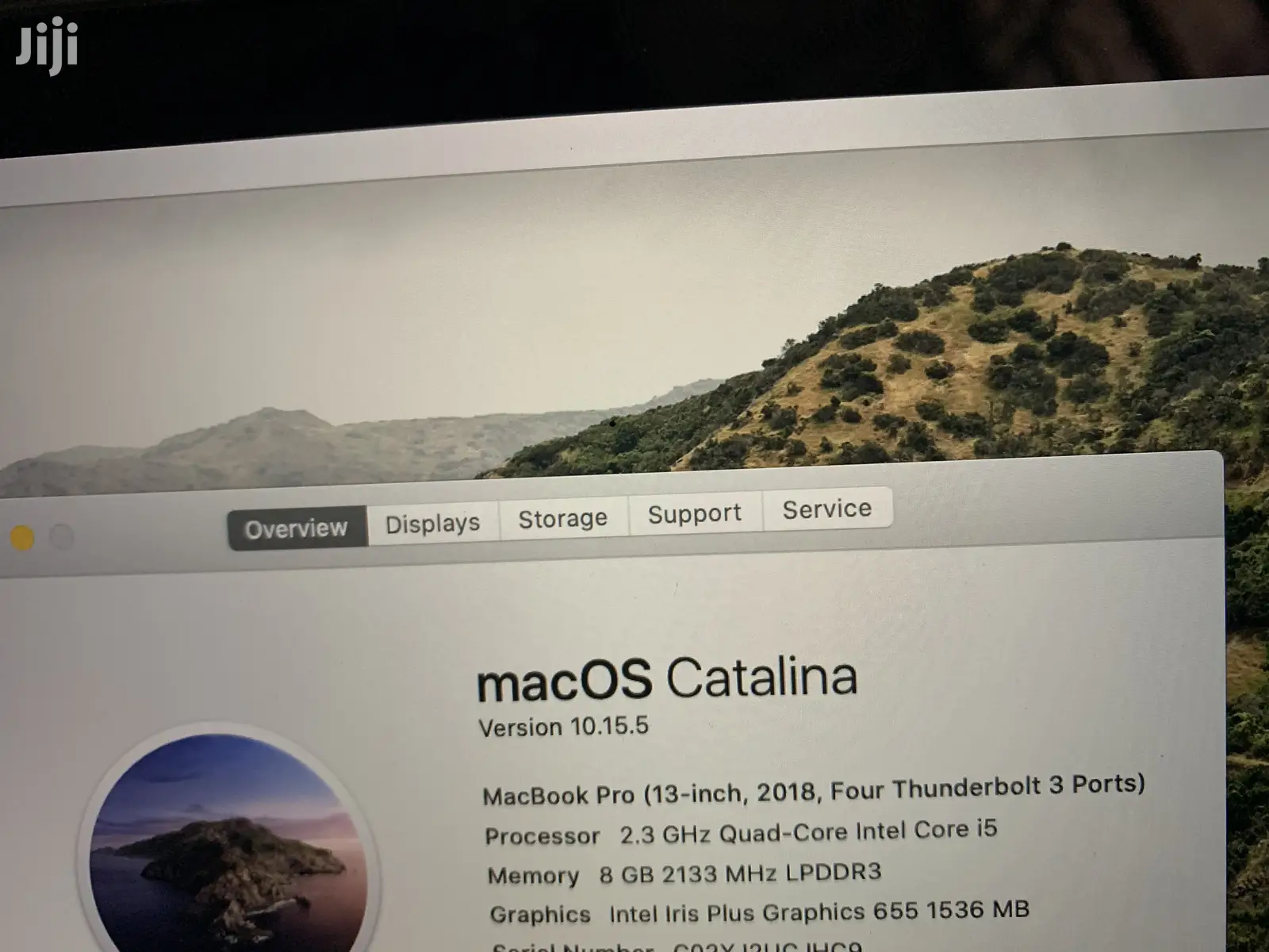 Laptop Apple MacBook Pro 8GB Intel Core i5 SSD 512GB