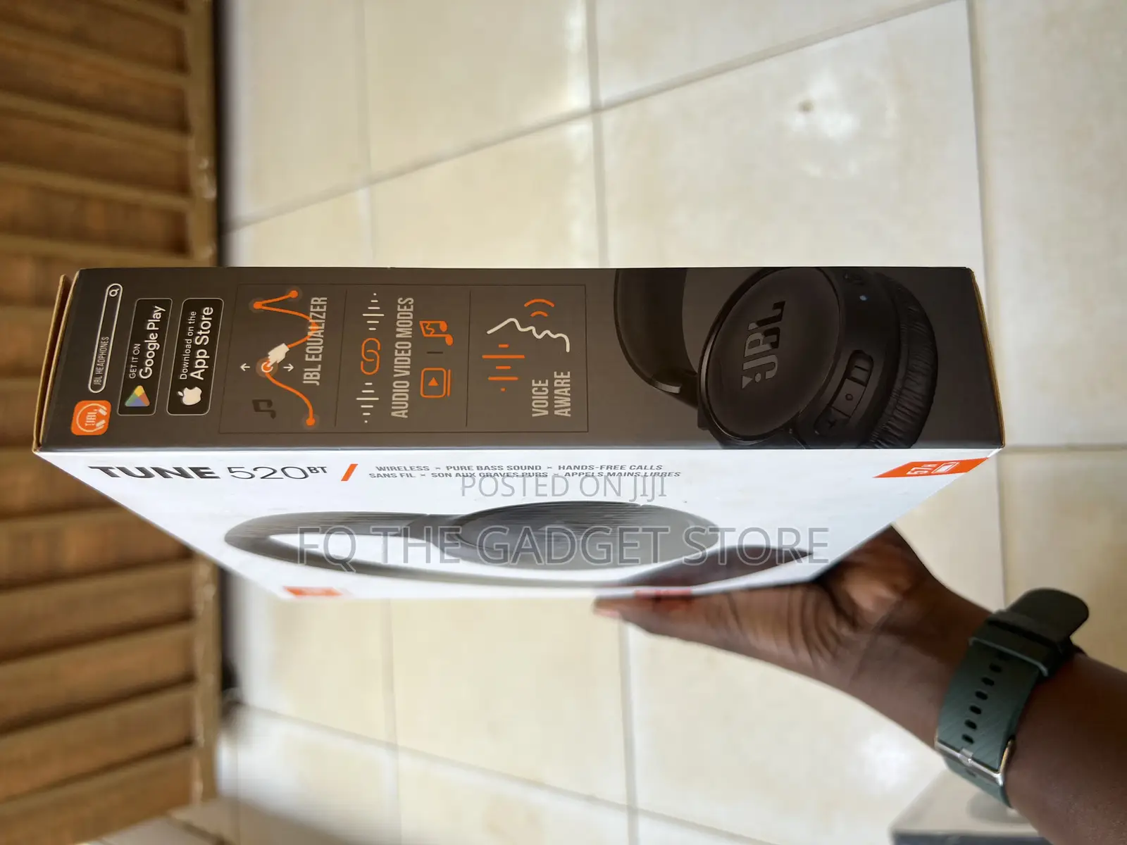 JBL Tune 520 Wireless Headphones/Headsets