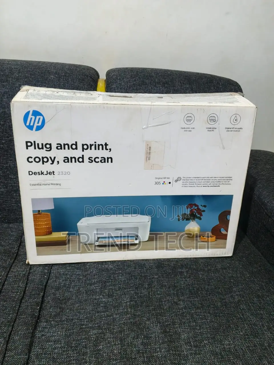 Hp Deskjet2320 All -in -One Printer Copy,Scan,Print