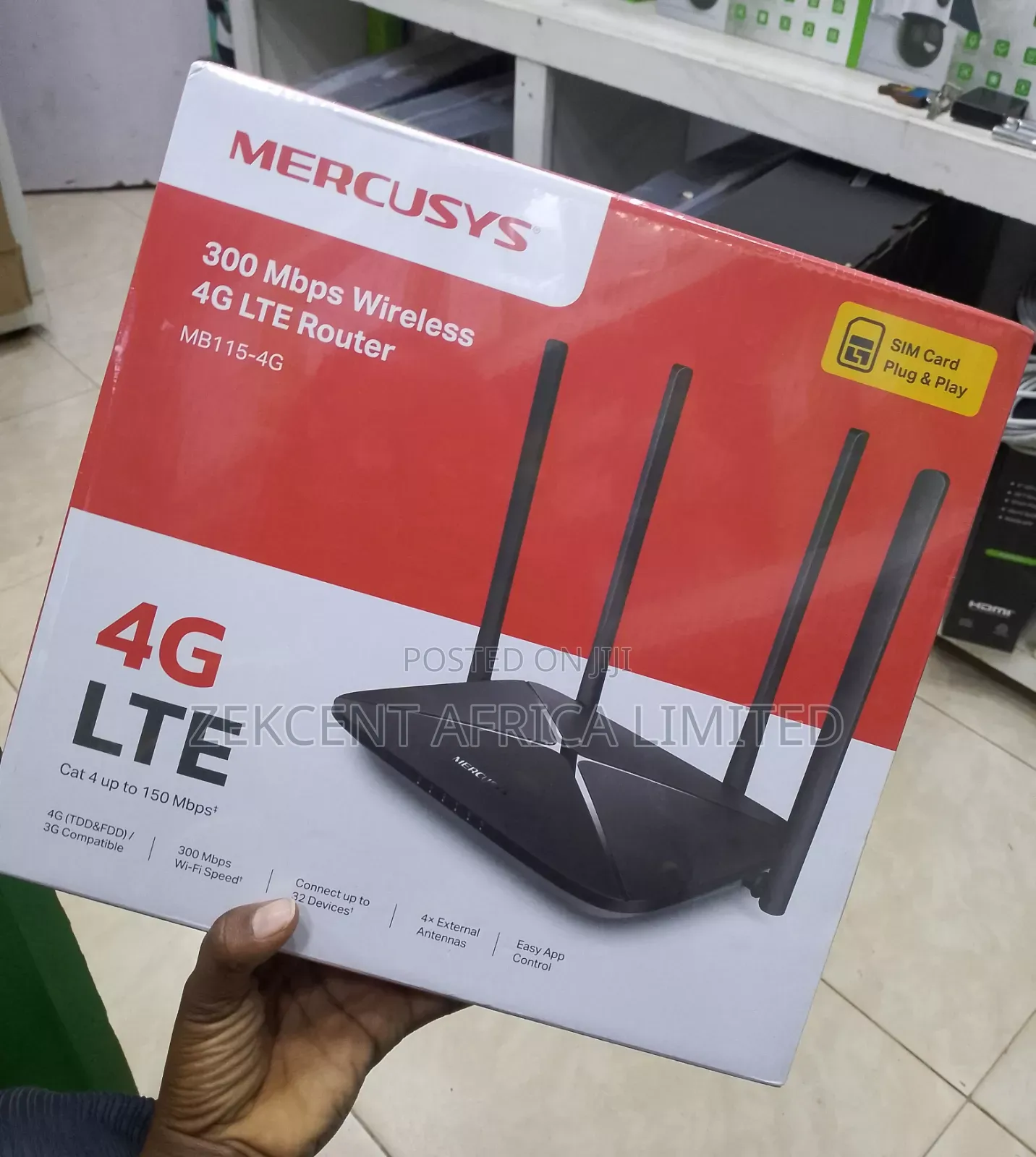 4g Lte Router
