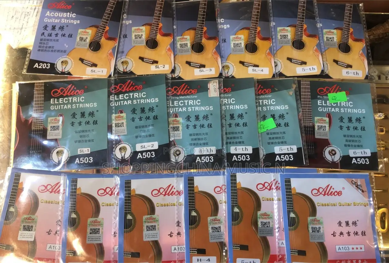 Full Set Single String Acoustic Guitar Electric Classical