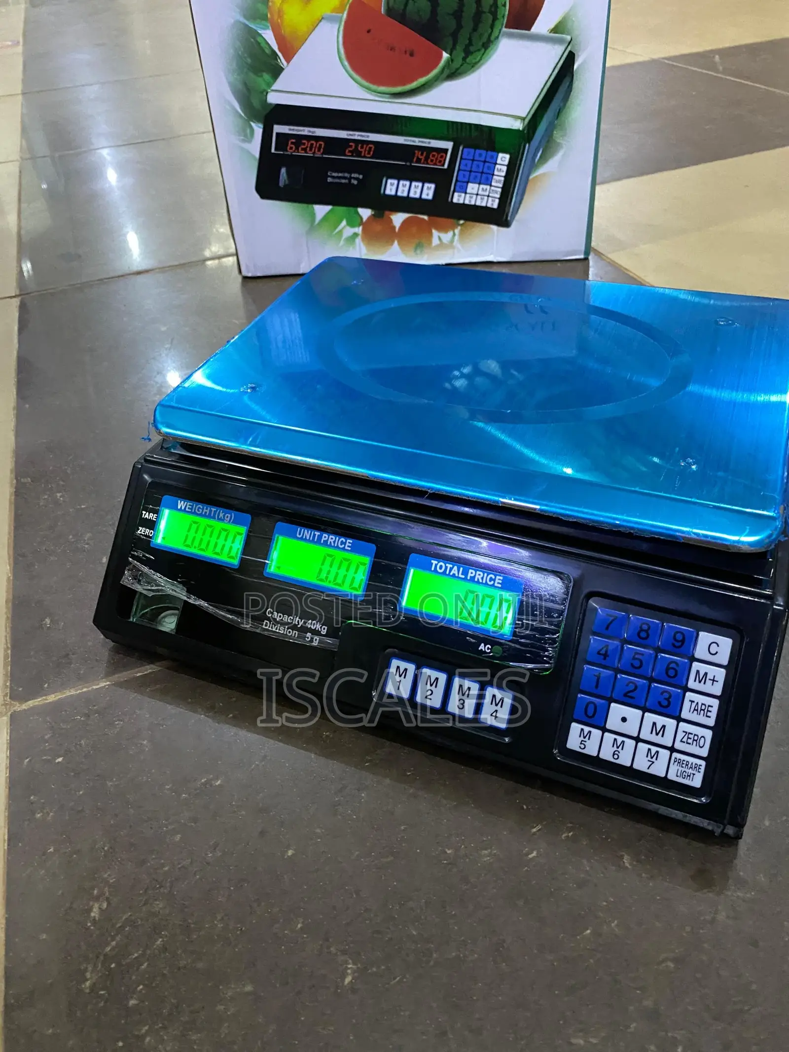 40kg Digital Weighing Scale Dual Display Weigh Accurate Weighing Scale