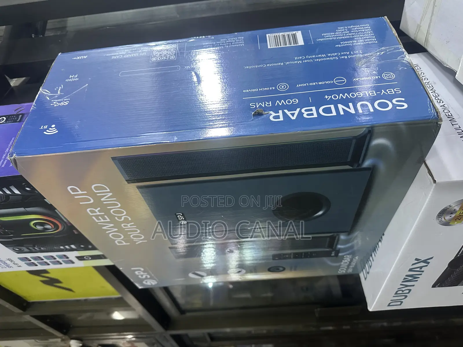 SPJ Sound Bar