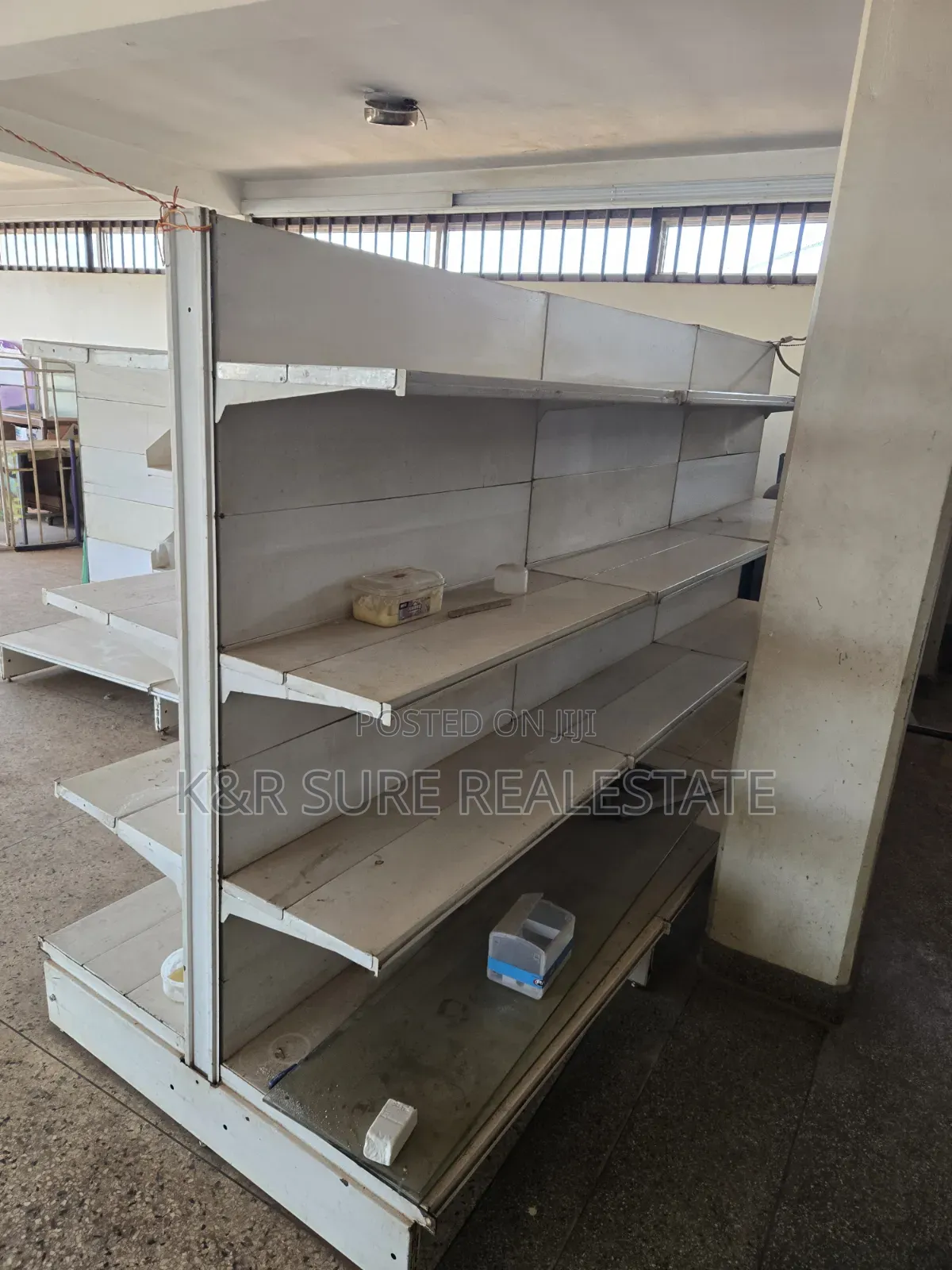 Supermarkets Still in Good Condition on Sale at 