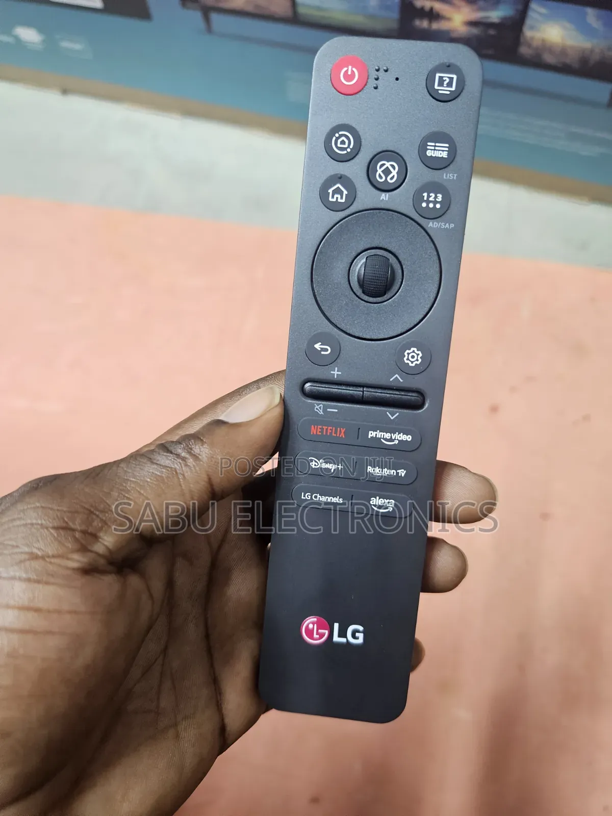 Lg Magic Remote for Smart Tv 2020–2026
