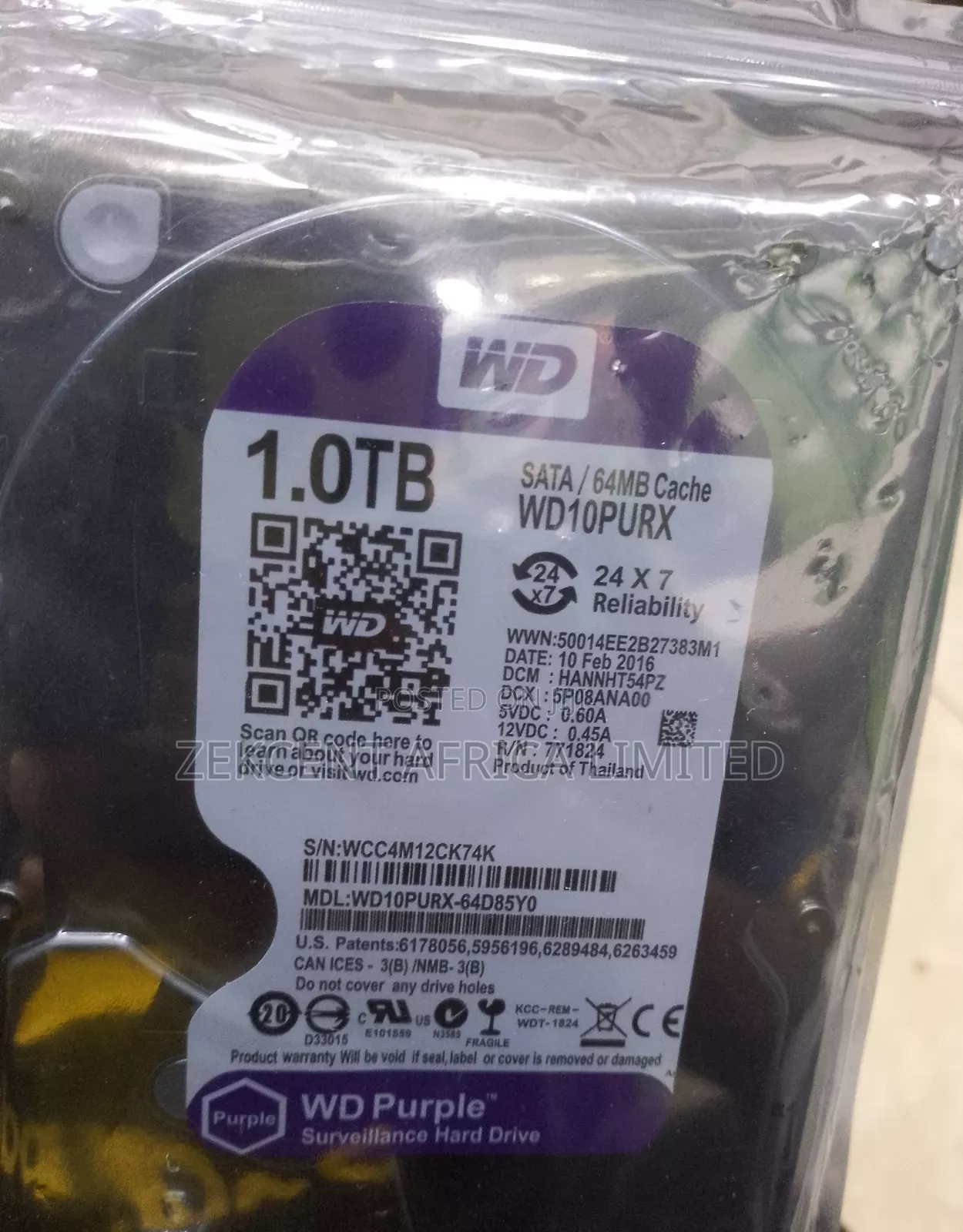 1tb Hard Drive (External)