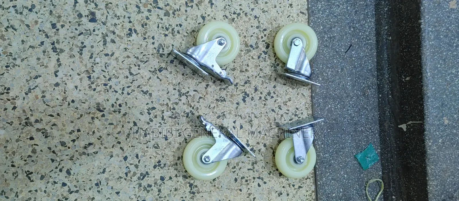 Spare/Replacement/Emergency Wheels For Heavy Duty Generators
