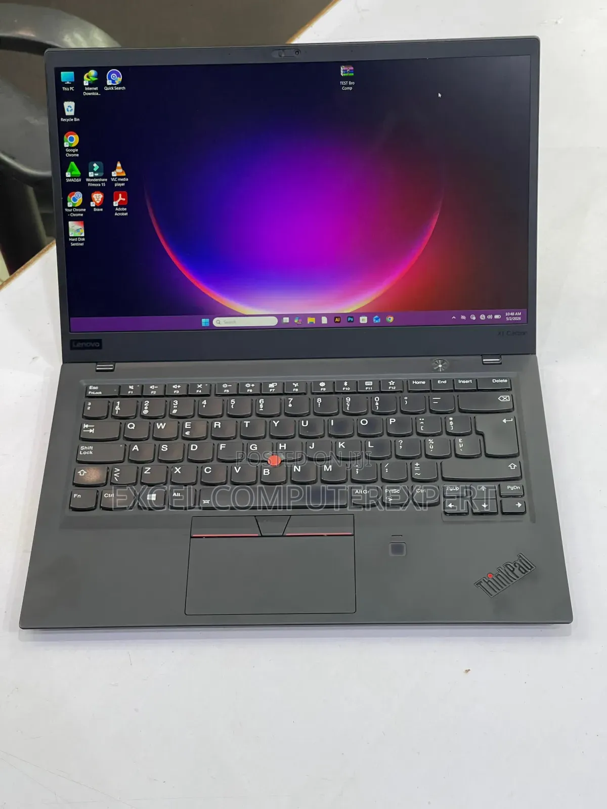 New Laptop Lenovo ThinkPad X1 Carbon 16GB Intel Core i7 SSD 512GB