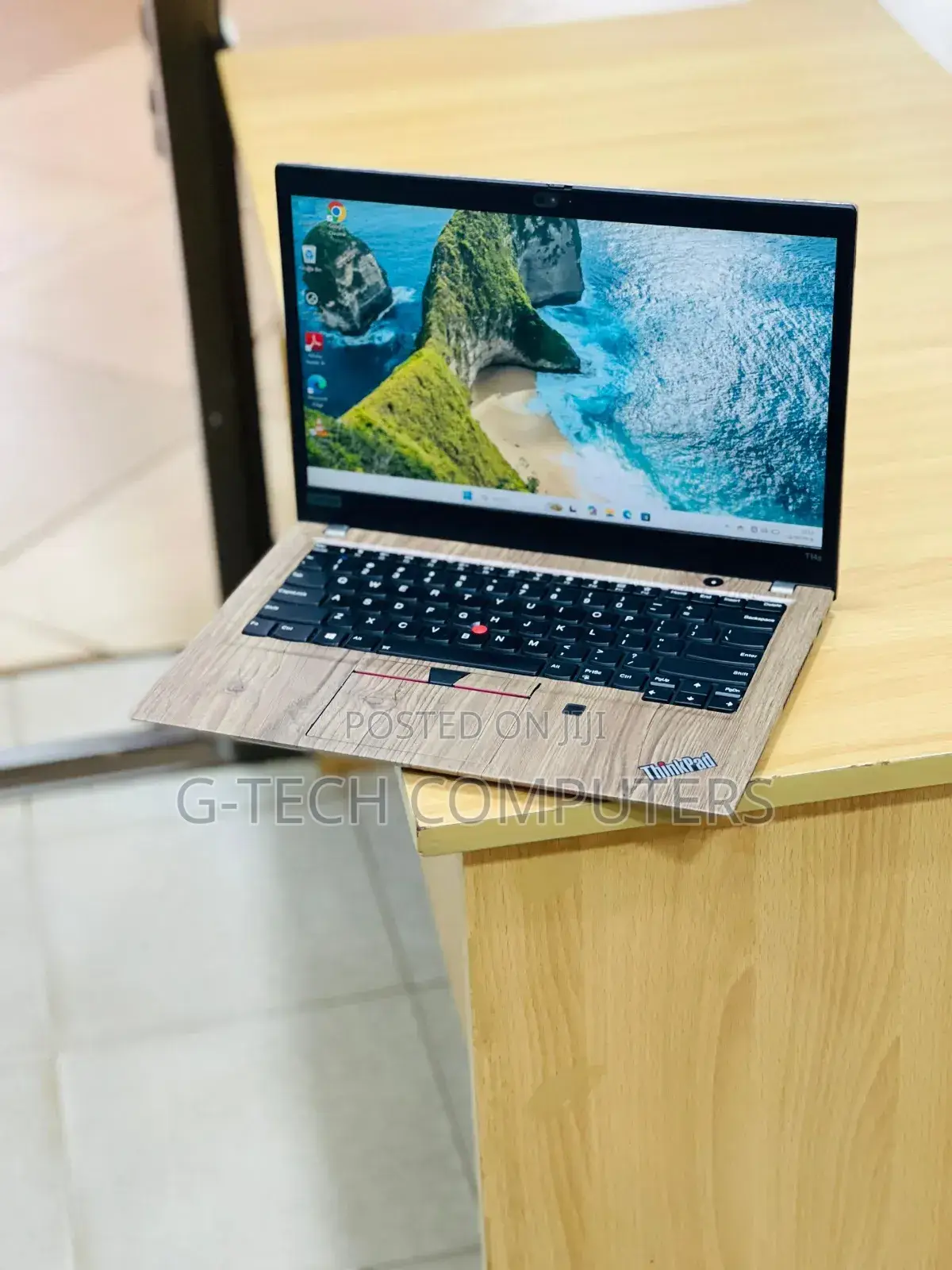 New Laptop Lenovo ThinkPad T14 32GB AMD Ryzen 7 SSD 512GB