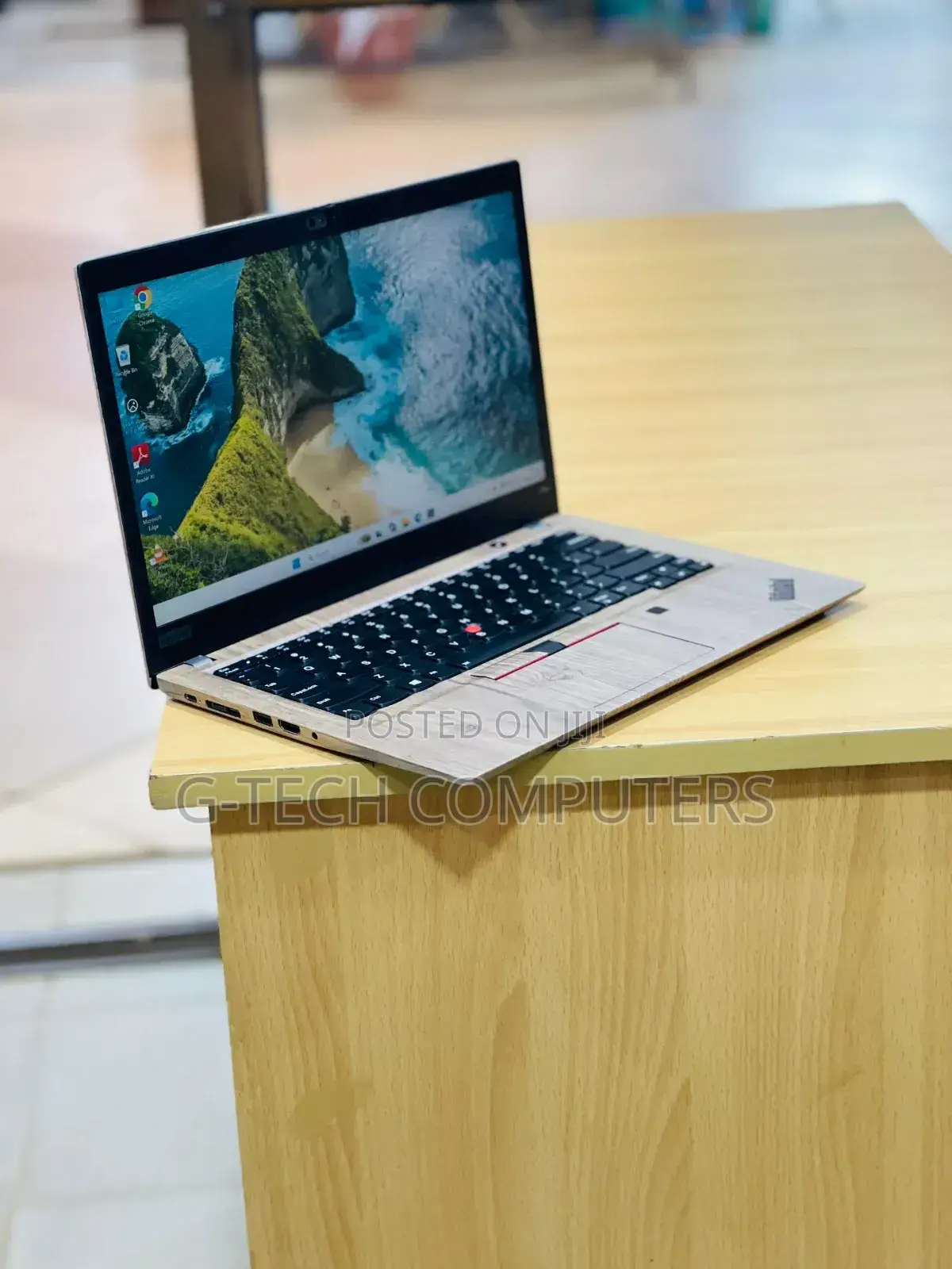 New Laptop Lenovo ThinkPad T14 32GB AMD Ryzen 7 SSD 512GB