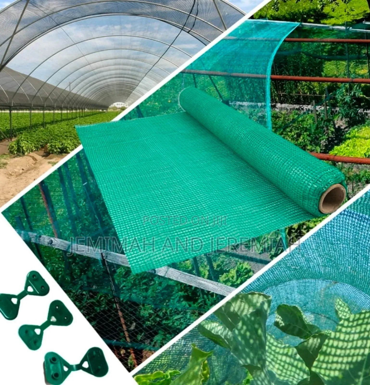 Multifunctional Shade Nets (3×50)Metre Roll