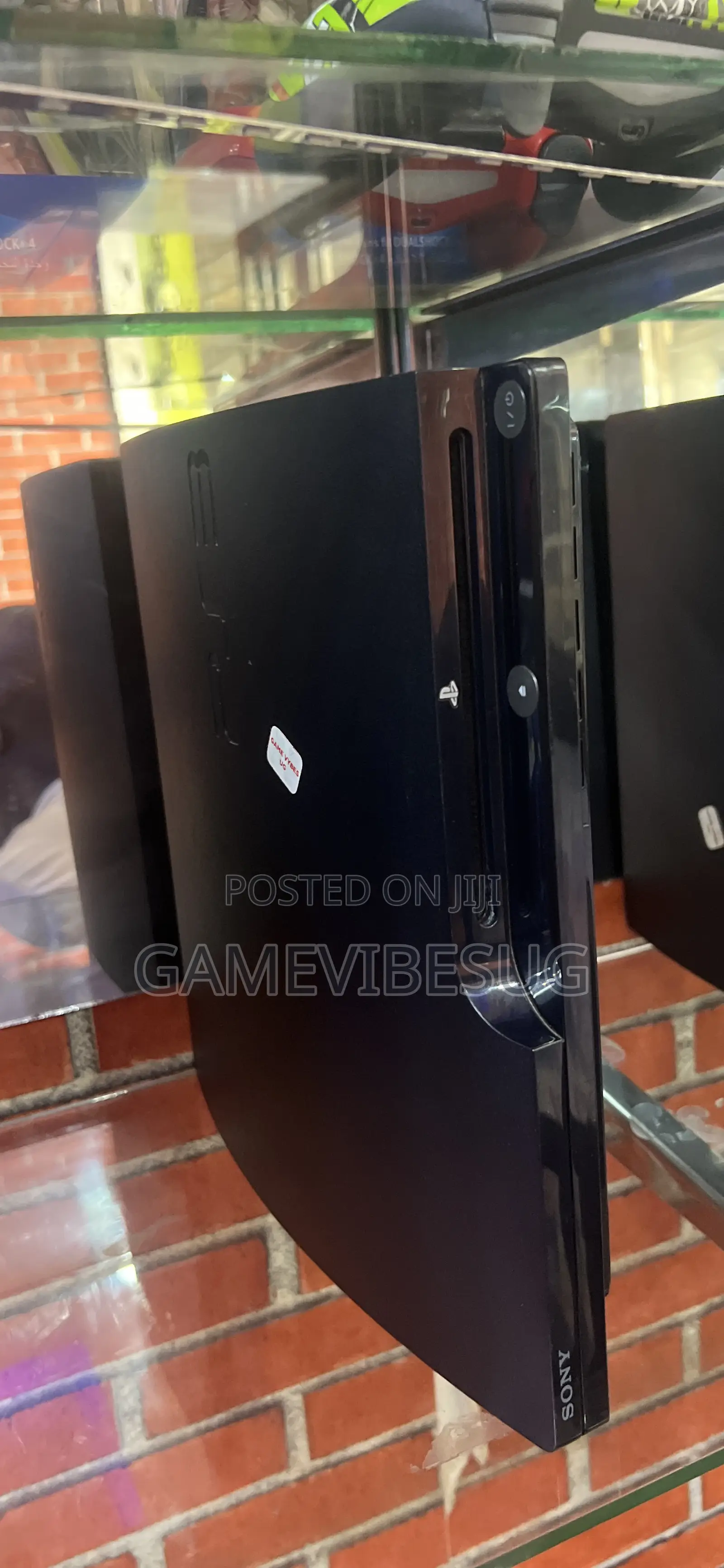Ps3 Slim With Action Games