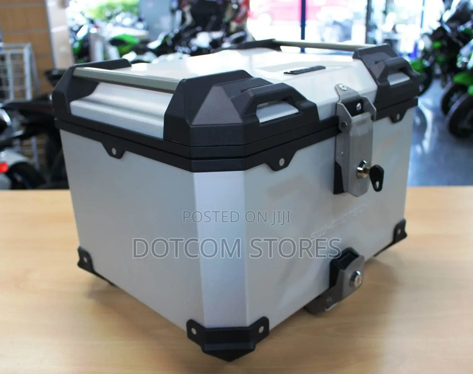 45l Top Box Aluminium Trax Case