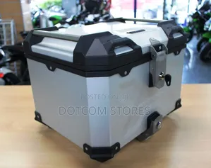 45l Top Box Aluminium Trax Case