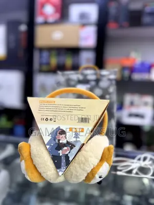 Fluffy Headphones