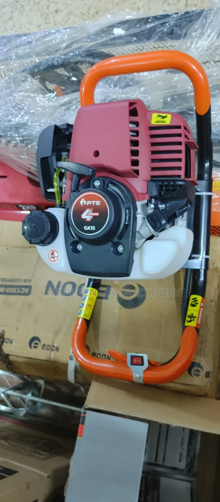 4 Stroke Gasoline Hole Digger/Petrol Earth Auger