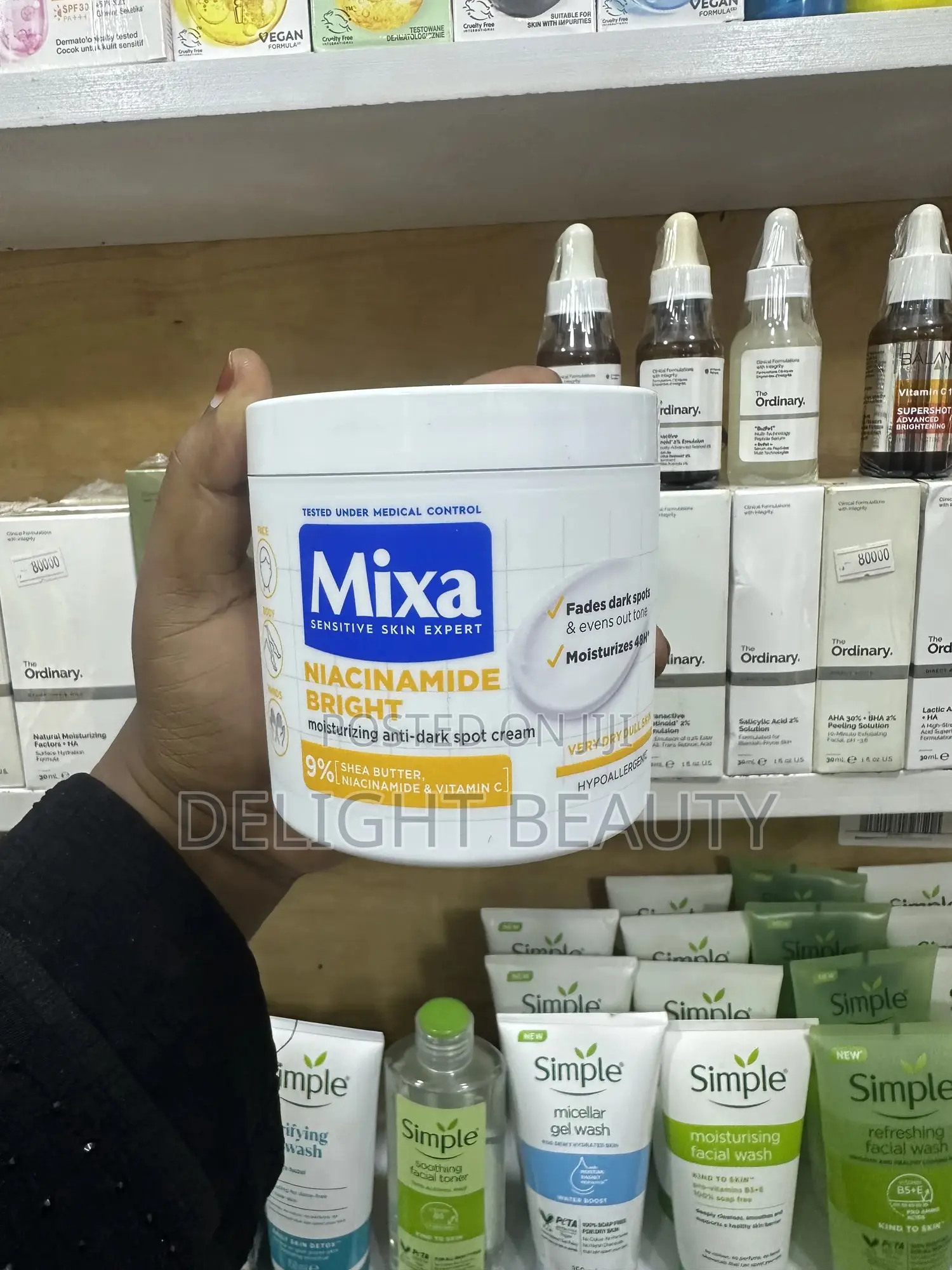 Mixa Moisturising Anti-Pigment Spots All-Purpose Cream