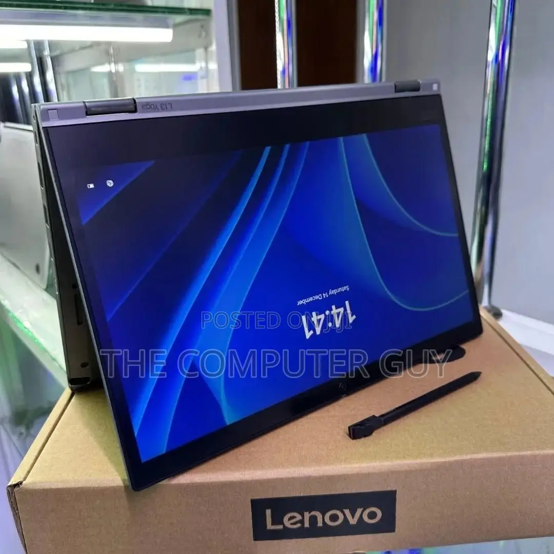 New Laptop Lenovo ThinkPad Yoga 8GB Intel Core i7 SSD 512GB