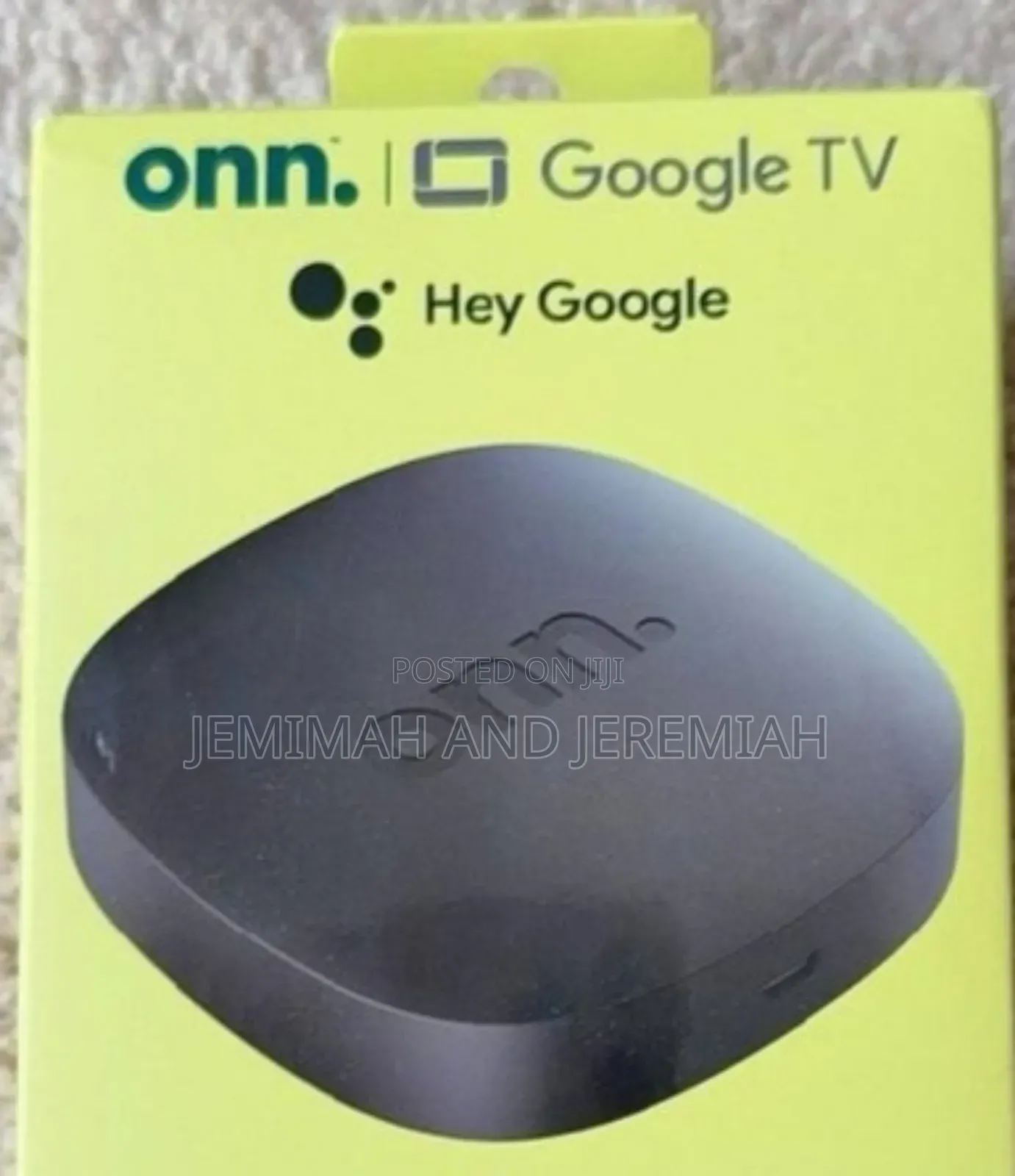 Onn.Google Streaming Smart Tv Box