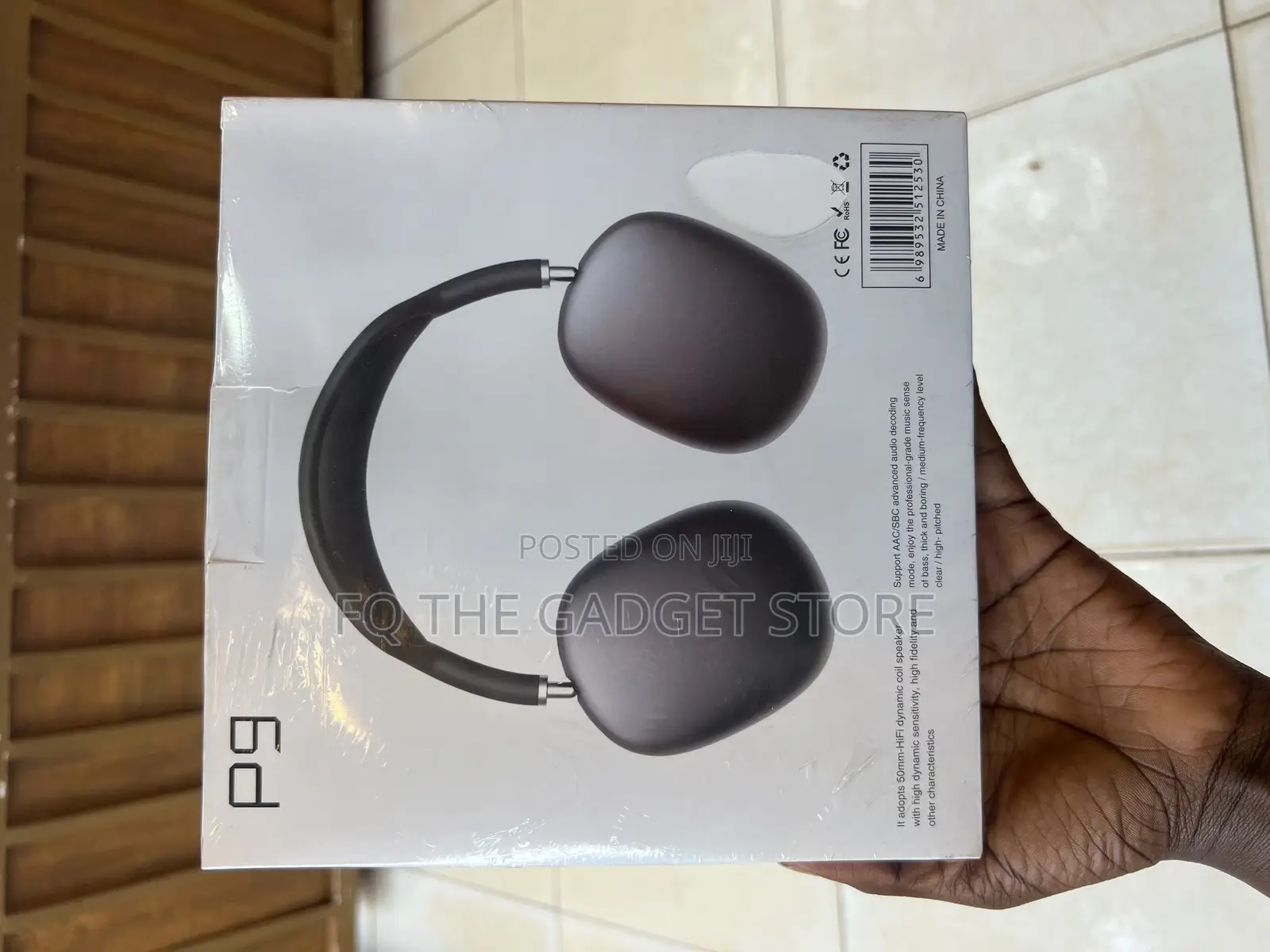 P9 Wireless Headphones/Headsets