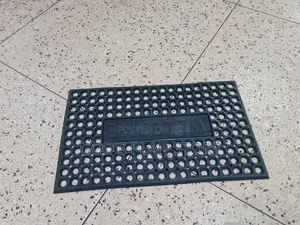 Black PVC Doormats Rubber Doormat