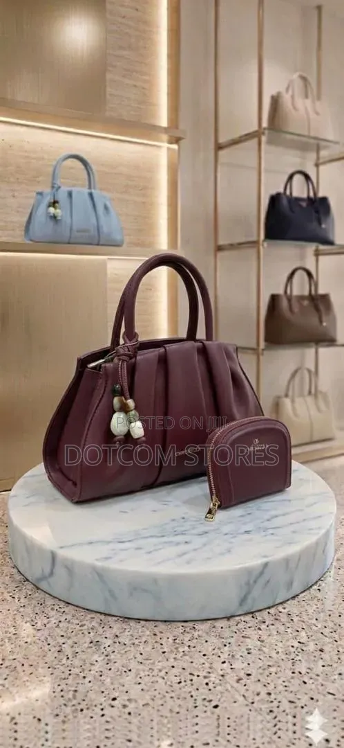 Chrisbella Pleated Handbag