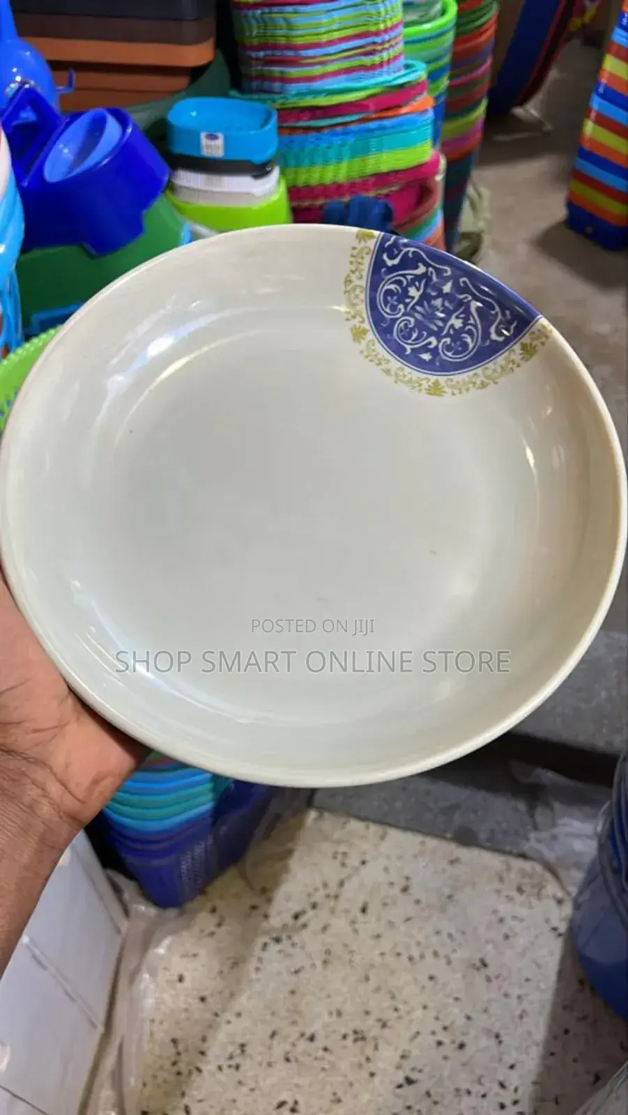 6pcs Melamine Serving Plates