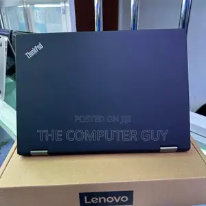 New Laptop Lenovo ThinkPad Yoga 16GB Intel Core i7 SSD 512GB