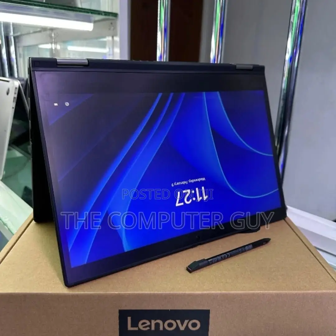 New Laptop Lenovo ThinkPad Yoga 16GB Intel Core i7 SSD 512GB
