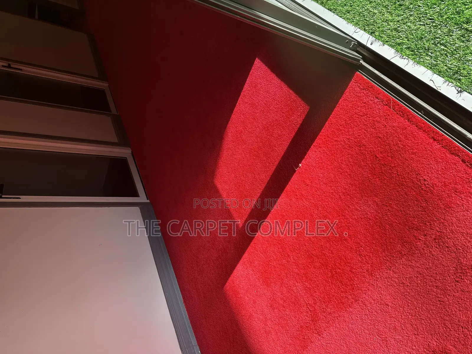 Office Red Carpets Walker Per Squaremeter