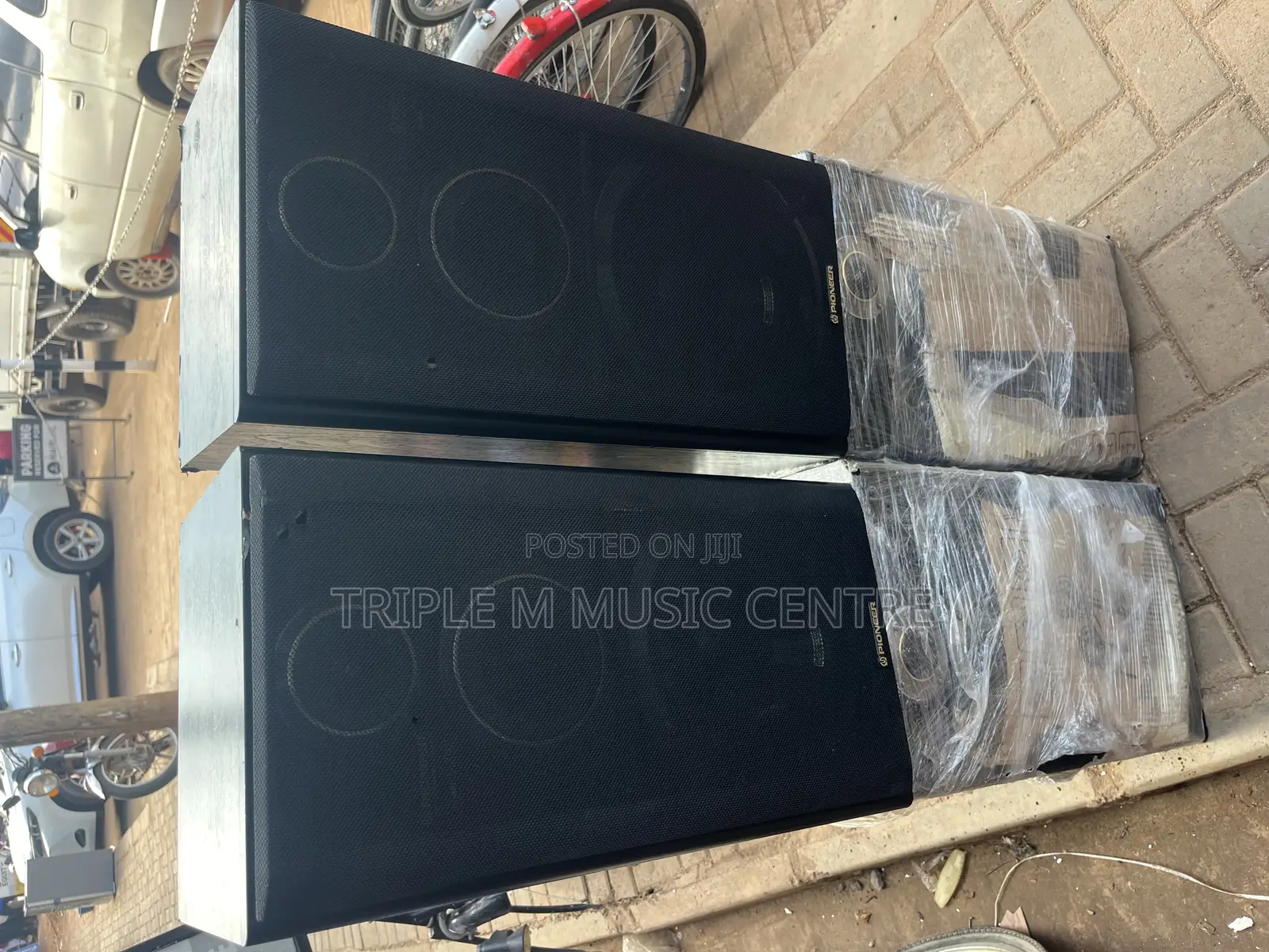Pioneer Speakers