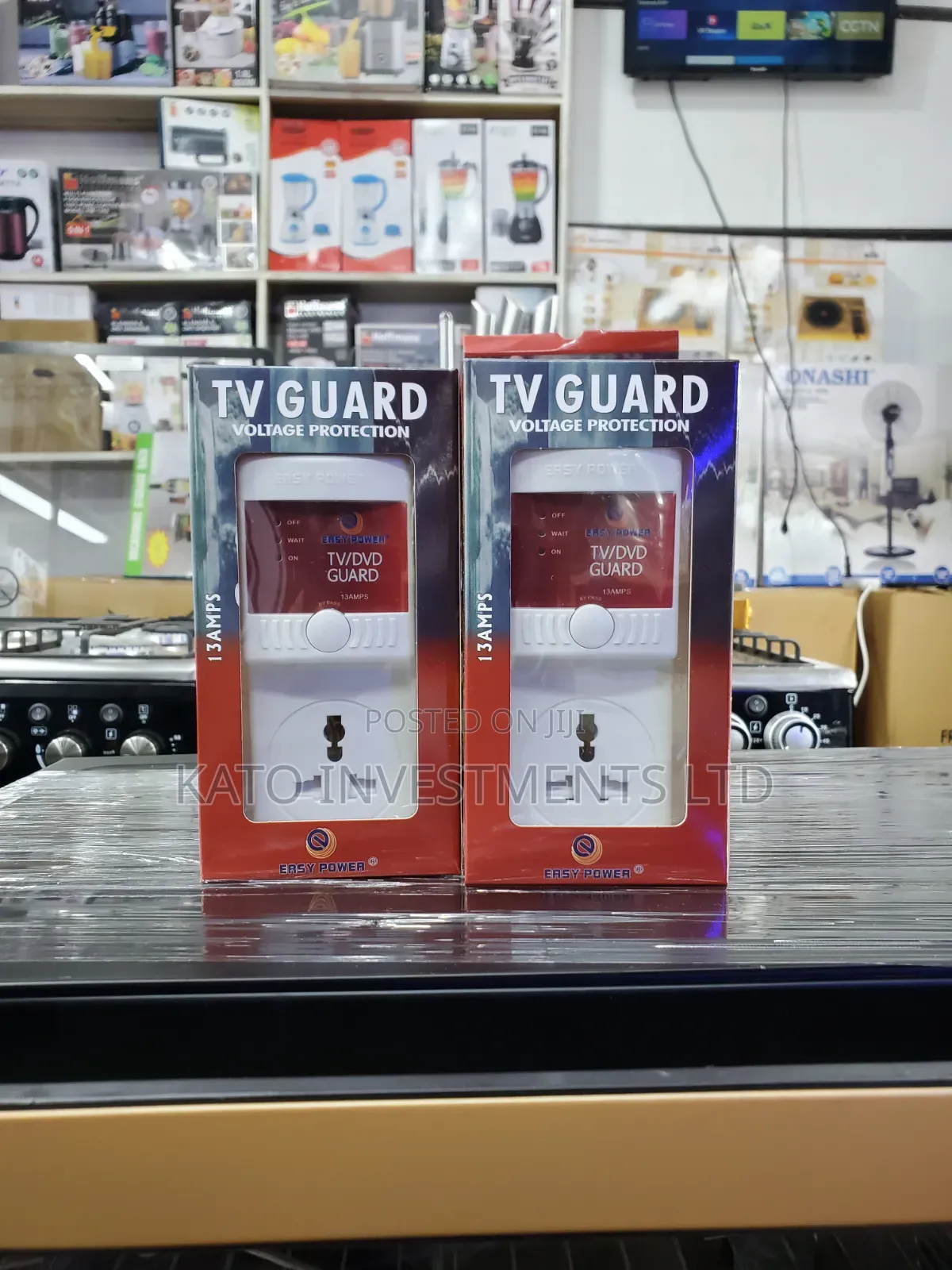 Voltage Protector Tv Guard 13amps