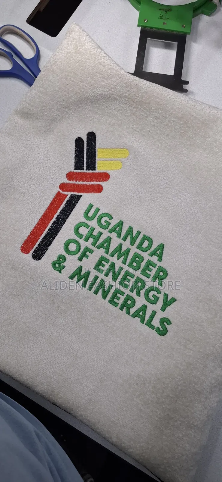 Embroidery of Uniforms