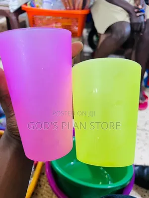 Plain Plastic Glasses Plastic Glasses 12pcs