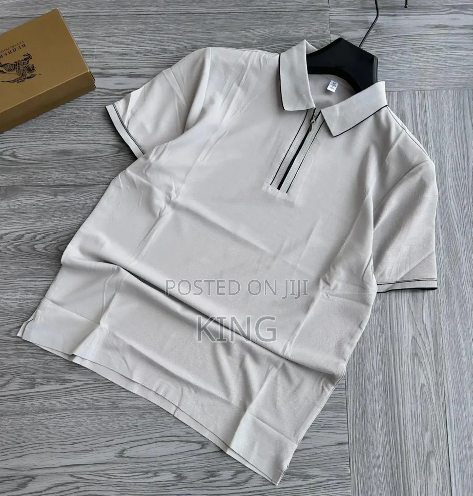 Piped Collar Tshirts