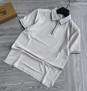 Piped Collar Tshirts