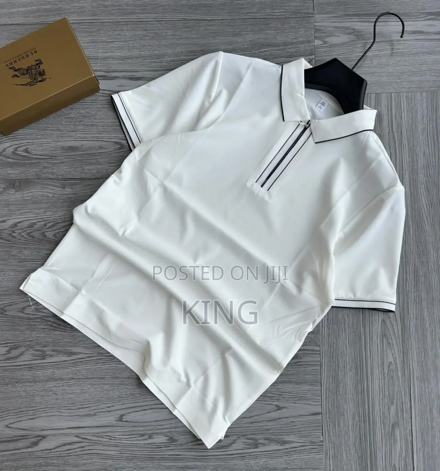 Piped Collar Tshirts